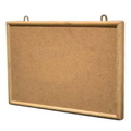  BIG SALE - Cork Board With Wooden Frame 2" x 3"