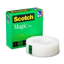  SCOTCH Magic Tape 810, 19mm x 32.9m