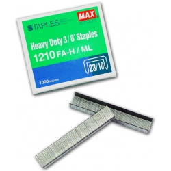  MAX Heavy-Duty Staples FAH-1210 23/10