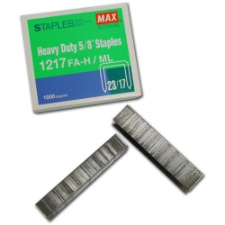  MAX Heavy-Duty Staples FAH-1217 23/17
