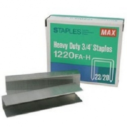  MAX Heavy-Duty Staples FAH-1220 23/20