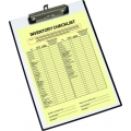  BINDERMAX Card Case Clipboard T111V, A4
