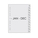  SUREMARK PP Index Divider Grey A4 SQ-7212, 1 Set (Jan-Dec)
