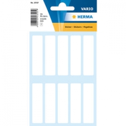  HERMA White Labels 3737, 13x50mm x 70's
