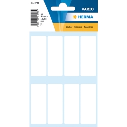  HERMA White Labels 3749, 19x50mm x 56's