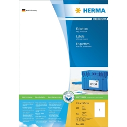  HERMA White Label 4428, 210x297mm x100's