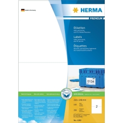  HERMA White Label 4282,  210x148mm x 200's