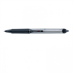  PILOT Hi-Techpoint Retractable Liquid Ink Pen Extra Fine BXRT-V5, 0.5mm (Black)