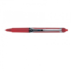  PILOT Hi-Techpoint Retractable Liquid Ink Pen Fine BXRT-V7, 0.7mm (Red)