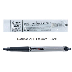  PILOT Liquid Ink Pen Refill BXSV5RT, 0.5mm (Black)