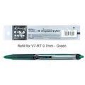  PILOT Liquid Ink Pen Refill BXSV7RT, 0.7mm (Green)