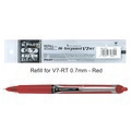  PILOT Liquid Ink Pen Refill BXSV7RT, 0.7mm (Red)