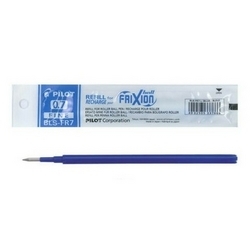  PILOT Frixion Clicker Ball Pen Refill, 0.7mm (Blu)